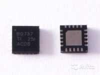 BQ24737 BQ737 ШИМ-контроллер Texas Instruments QFN-20
