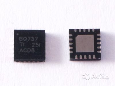 BQ24737 BQ737 ШИМ-контроллер Texas Instruments QFN-20