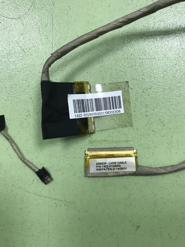 Шлейф матрицы Asus F550DP, K550DP, X550D