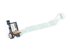 Плата с разъемами SDCARD, USB для ноутбука HP 15-ay, 15-ac, 15-af, 15t-ac, 15z-af, 15-ba, HP 250 G4, HP 250 G5, HP 255 G5