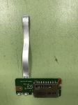 Плата индикации и картридер со шлейфом Acer ES1-711  ES1-721 ES1-731 ES1-771 p/n DAZYLBTH6B0 REV.B
