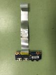 Дочерняя плата расширения USB/Audio Acer V3 V3-731G V3-771 p/n EB9382 MV-4 rev. 2.1
