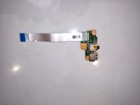 Дочерняя плата USB Audio ноутбука HP Sleekbook 15-b серии p/n DA0U36TB6C0 REV:C со шлейфом p/n 35U36UB0000
