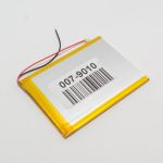 Аккумулятор для планшета 3.7v 3000mAh 95x70x3.5 мм