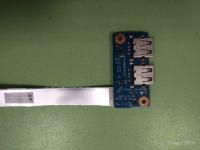 Плата USB с шлейфом HP 15-r p/n ZS051 LS-A993P