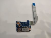 Плата USB Cardreader Acer E15 ES1-511 p/n Z5W1M LS-B471P без шлейфа, дефект, нет микросхемы, уценка
