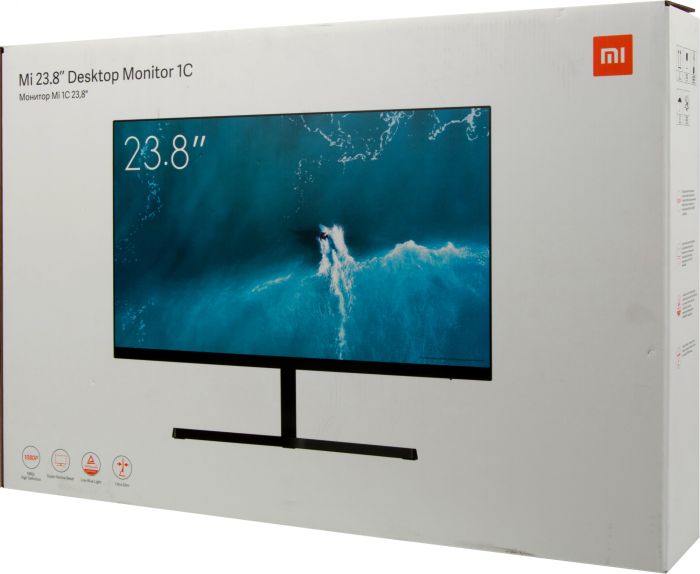 Монитор Xiaomi Desktop Monitor 1C, черный