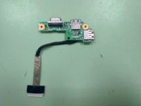 USB, VGA плата расширения для ноутбука Dell Inspiron M5010, N5010 p/n 48.4HH03.011
