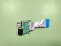 Плата USB и LAN RJ45 HP Pavilion 15-e p/n DA0R65TB6D0, 33R65UB0010