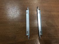 Крепления (салазки) для жесткого диска ноутбука X550DP с разбора
