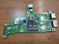 Плата расширения с USB, LAN, eSata и площадкой wi-fi модуля для dell N7010 DA0UM9TB4E0 DP/N 0MH920  с разбора