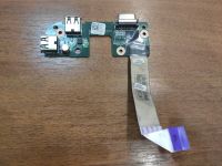 USB плата расширения ноутбука Dell N7010, DA0UM9IB6D0, 05NCX3  с разбора
