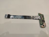 Плата расширения USB 3.5 jack картридер со шлейфом 0WVYY9 для Dell Inspirion 3567, 3568 с разбора