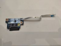 Плата картридер на шлейфе для Lenovo G500 G505 LS-9633P с разбора