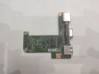 Дочерняя плата с USB и LAN разъемом MSI CX70 2QF MS-1758  ( MS-1758A )