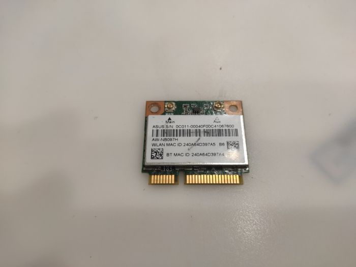 Wi-Fi модуль Asus X550 AW-NB097H