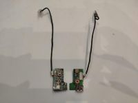 Дочерняя плата с USB и кнопкой включения Asus N61 N61DA N61JV 69N0HDJ11B02-01