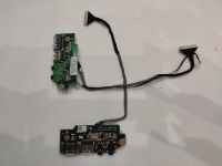 Дочерняя плата расширения с USB и аудио Asus N61JV, N61 N61DA 60.NZZAU1000-E01