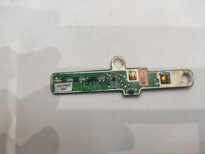 Кнопка включения  Lenovo Y450 3EKL1P80000 DA0KL1TH8E