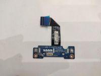 Плата кнопки тачпада с индикацией со шлейфом Lenovo N580 LS-8612P