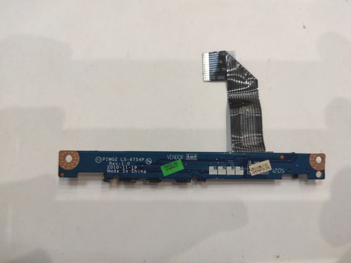 Плата индикации Lenovo G570 G575 PIWG2 LS-6754P