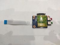 Дочерняя плата кард ридер + audio jack Lenovo G560 G565 LS-5753P rev 1