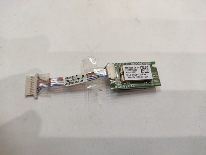 Блютуз Bluethooth модуль Lenovo Y550 Y550P BCM92046