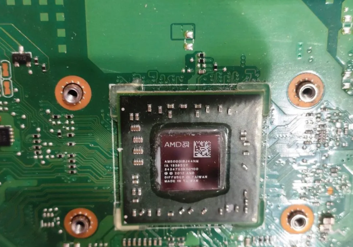 Материнская плата Asus X550EP rev 2.0