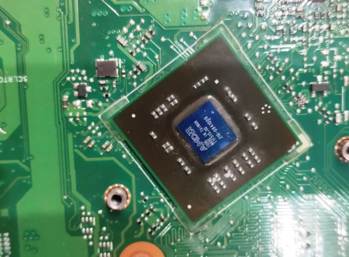Материнская плата Asus X550EP rev 2.0