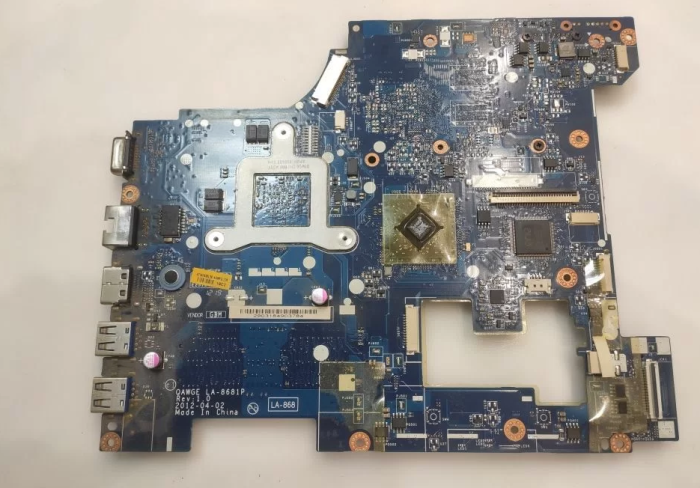 Материнская плата Lenovo G585 LA-8681P