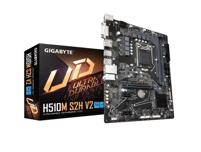 Материнская плата Gigabyte H510M S2H V2 Micro-ATX LGA1200