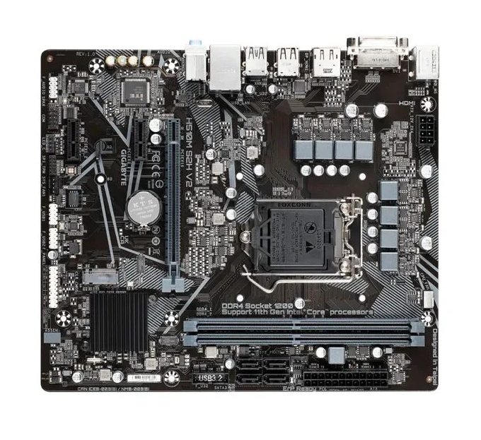 Материнская плата Gigabyte H510M S2H V2 Micro-ATX LGA1200