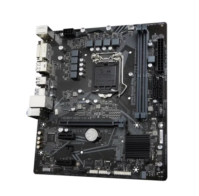 Материнская плата Gigabyte H510M S2H V2 Micro-ATX LGA1200