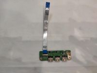 Дочерняя плата с USB Acer Aspire 7745G  PackardBell EASYNOTE LX86 DA0ZYBTB8B0