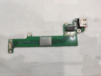 Дочерняя плата с сетевым разъемом LAN Acer Aspire 7745G  PackardBell EASYNOTE LX86 DA0ZYBPC6E0