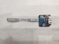 Плата с USB-разъёмом KIWA7 LS-5083P Lenovo G555 G556