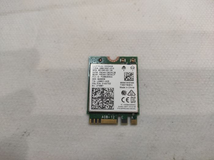 Wi-Fi модуль Asus X505 X505B Intel 8265NGW