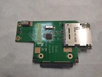 Дочерняя плата подключения жесткого диска HDD и Card Reader Asus K40 K40AB 60-NVJCR1000