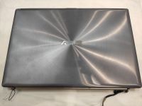 Крышка матрицы ASUS Zenbook UX32A, металл , небольшая вмятинка на углу с петлями и заглушкой петель + web камера (шлейф неисправен) 13N0-MYA0131 13GNPO1AM043-1