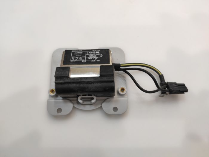 Разъем питания с фильтром EMI iMac 27 A1419