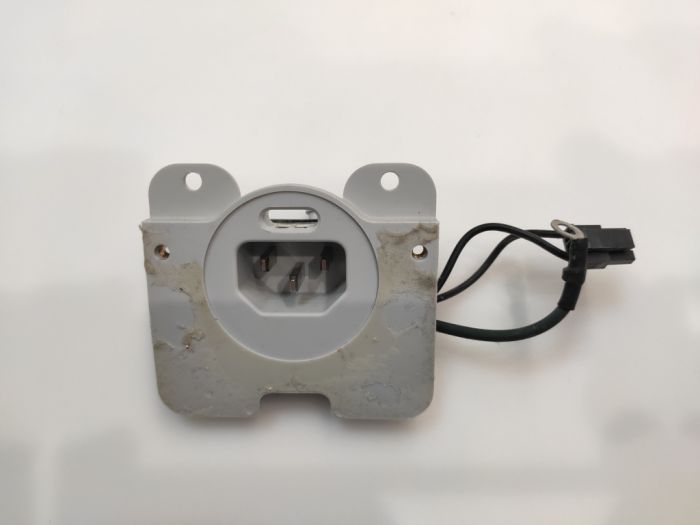 Разъем питания с фильтром EMI iMac 27 A1419