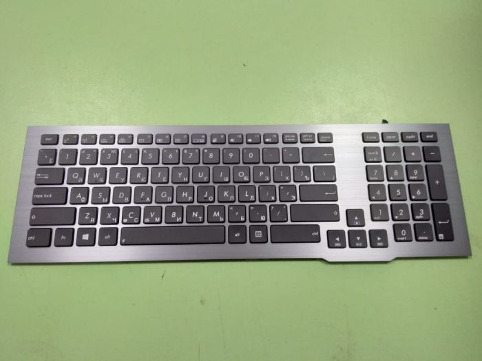 Клавиатура для ноутбука Asus G75 с подсветкой