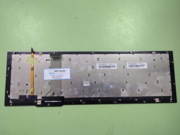 Клавиатура для ноутбука Asus G75 с подсветкой