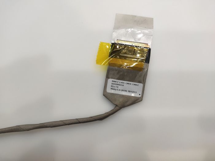 Шлейф матрицы Lenovo Z560 Z565 LVDS CMOS Cable DC02000ZI10