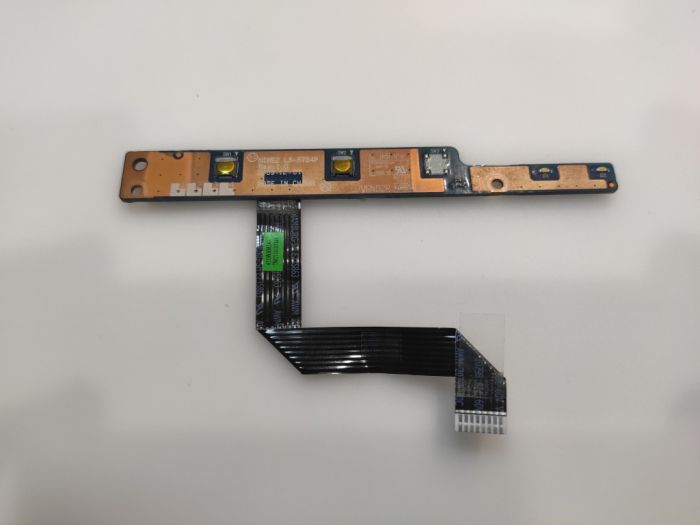 Кнопка включения на плате Lenovo Z560 Z565 LS-5754P