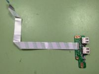 USB плата расширения для ноутбука HP Pavilion DV7-4000, DV7-5000 series DA0LX7TB4D0 REV.D