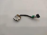 Разъем питания HP Pavilion 14/15/17, ENVY 14/15/17 контакты в 2 ряда