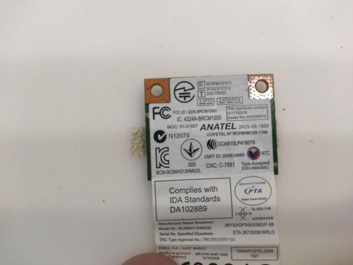Wi-Fi модуль BCM94313 BCM94313HMG2L Lenovo Y570