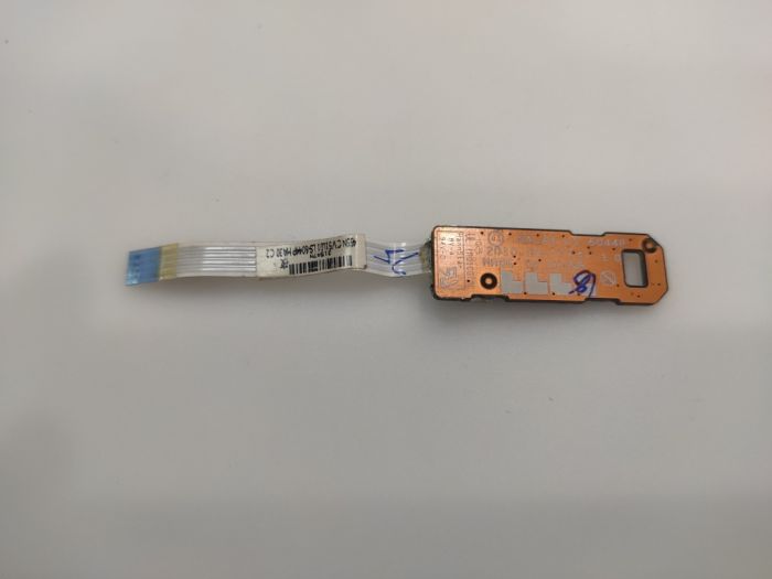 Кнопка включения на плате Toshiba L675 LS-6044P