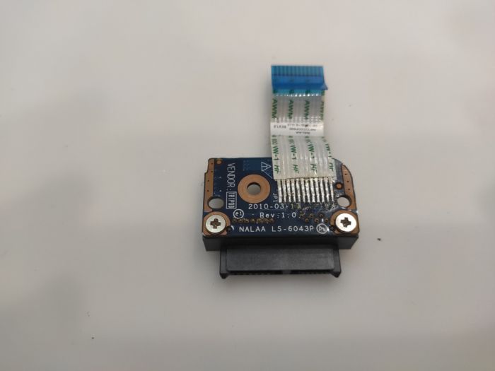 Плата подключения оптического привода ODD Toshiba L675 LS-6043P